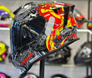 Capacete ORIGINE DINAMO DRAGON ORANGE