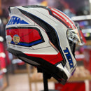 Capacete TEXX KAIMAN FLAG USA