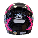 Capacete EBF NEW FIT ROVER Rosa e Azul
