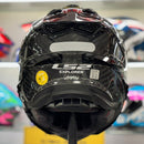 Capacete LS2 EXPLORER C MX701 SOLID CARBON