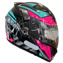 Capacete SPARK OROC Tifany e Rosa