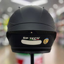 CAPACETE GP TECH PILOT MATT BLACK