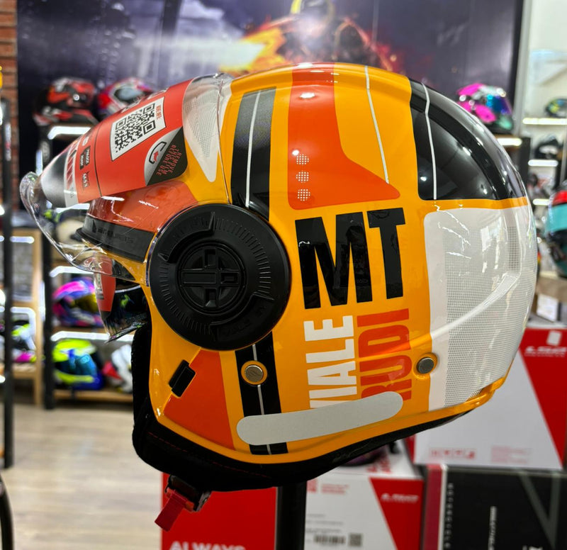 Capacete MT Viale SV Rudi C4 Gloss