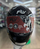 Capacete FLY F-9 CLASSIC PRETO