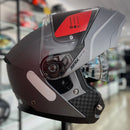 Capacete Texx KRATOS SOLID TITANIO FOSCO