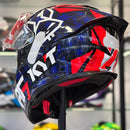 Capacete KYT R2R MAX FERNANDEZ 2025 REPLÍCA