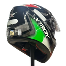 Capacete XTROY SV 218 FLAG ITALIA