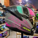 Capacete LS2 VIGO SHIFT LIGHT GREY PINK
