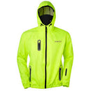 JAQUETA TEXX CORTA VENTO NEON V2 VERDE