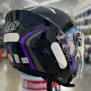 Capacete EBF SPARK JET SPEED ROXO