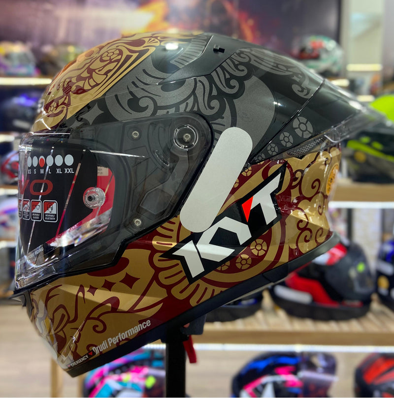 CAPACETE KYT TT REVO,  ENEA INDONESIA  2023
