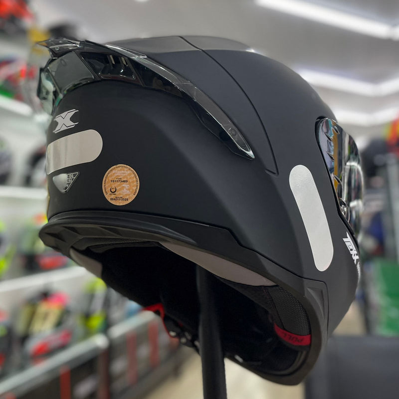 Capacete TEXX RAPTOR SOLID PRETO FOSCO