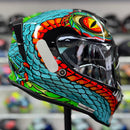 Capacete ORIGINE DINAMO SNAKE BLUE