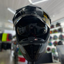 CAPACETE BIEFFE  B-TRAIL CONQUEST CINZA FOSCO/PTO