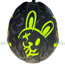 Capacete MT STINGER 2 YOZU B3 YELLOW FLUOR MATTE