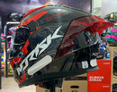 Capacete Norisk Flow Robot Black/Red