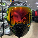 CAPACETE HJC F70 SOLID CARBONO PRETO