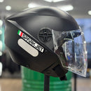 Capacete EBF SPARK JET SPEED PRETO FOSCO