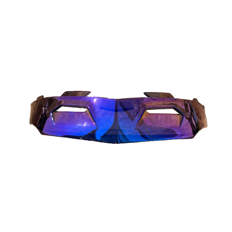 Spoiler Capacete KYT TT Course Racing Duotech