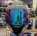 Capacete LS2 VIGO SHIFT LIGHT GREY PINK
