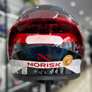 CAPACETE NORISK FLOW PULSE BLUE/RED