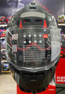 Capacete LS2 Scope FF902 HAMR BLK/RED