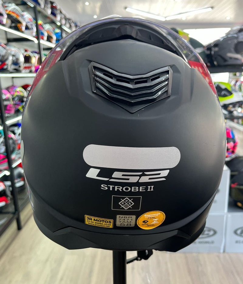Capacete LS2 FF908 Strobe II Monocolor Matte Black