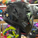 Capacete ASX CITY SOLID PRETO BRILHO