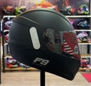 Capacete FLY F-9 Classic Preto Fosco