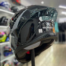 Capacete NORISK STRADA 2 MONOCOLOR BLACK BRILHO