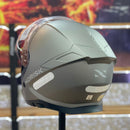 Capacete NORISK CITY MONOCOLOR MATTE TITANIUM