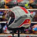 Capacete MT ATOM 2 SV DESTINY BRANCO C5