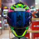 CAPACETE TEXX, SPIHE MAASAI,  VERDE ROSA