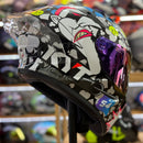 Capacete KYT TT COURSE RICCARDO ROSSI 2022