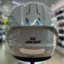 Capacete AXXIS SEGMENT SOLID A12 GRAY GLOSS