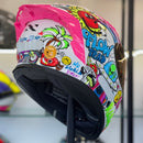 Capacete NORISK FLOW TRAP WHITE