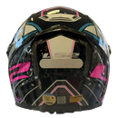 Capacete LS2 FF358 XDRON CYAN