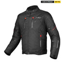 Jaqueta X11 Iron 3 Preta/Vermelha