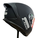 Capacete LS2 RAPID III MONOCOLOR MATT BLACK