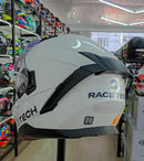 Capacete RACE TECH VOLT WHITE
