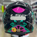Capacete LS2 FF358 TRIBAL GREEN