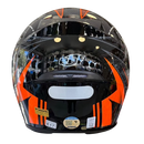 Capacete EBF NEW SPARK FLASH Laranja