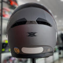 Capacete Texx KRATOS SOLID TITANIO FOSCO