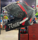 Capacete Race Tech VOLT ABSTRAK MATT RED