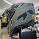 CAPACETE BIEFFE  B-TRAIL CONQUEST CINZA FOSCO/PTO