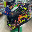 Capacete SHARK RIDILL 2 RACING BEAS TKVY