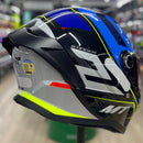 Capacete MT STINGER 2 POUN B6