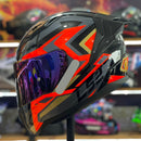 CAPACETE LS2 FF810 VIGO SPINN SILVER BLCK