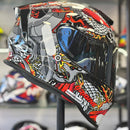 Capacete ORIGINE DINAMO DRAGON SILVER
