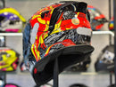 Capacete ORIGINE DINAMO DRAGON ORANGE